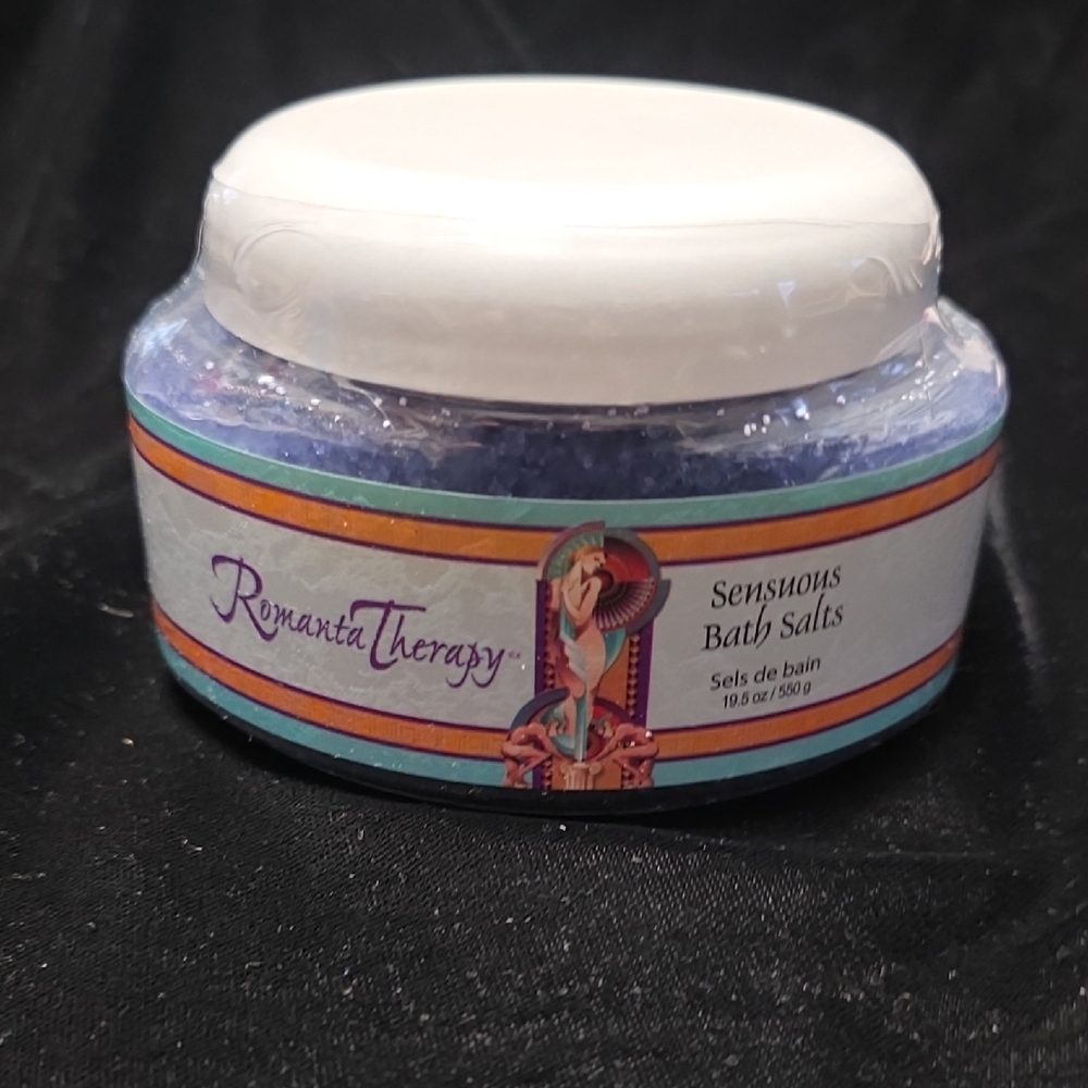 Romanta Therapy Sensuous Bath Salts, 19.5 Oz